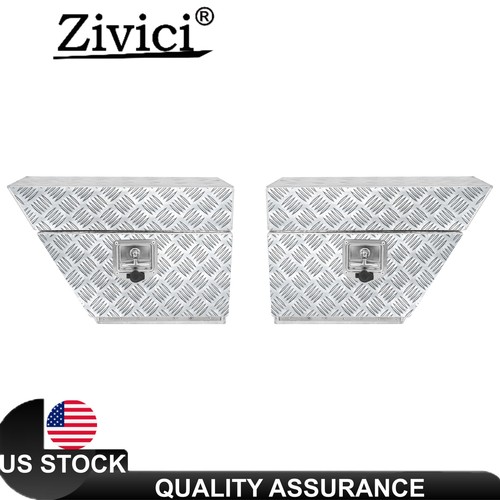 Pair x10 x16 aluminium - pair, of