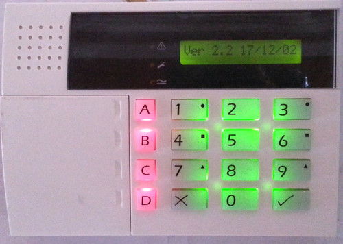 Scantronic 9930 remote alarm - 9930,