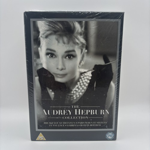 Audrey hepburn collection dvd - audrey,