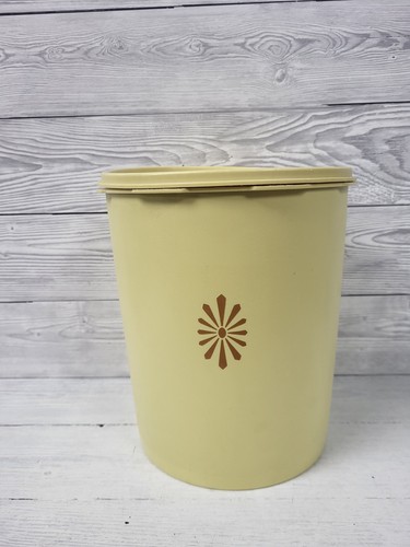 Vintage tupperware golden - tupperware,