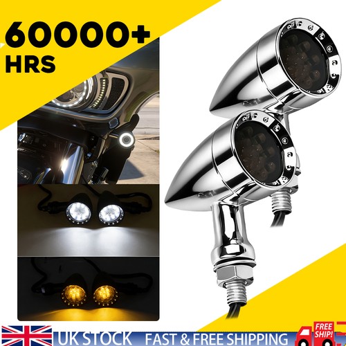 Chrome led motorcycle - led,