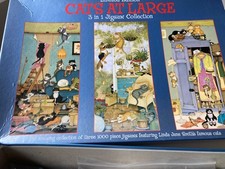 'CATS AT LARGE' BY  LINDA JANE