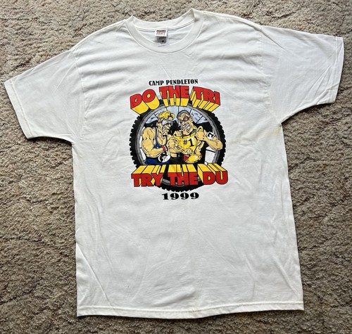 Vintage 1999 shirt - t-, white