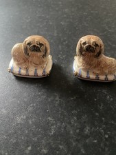 Pair of  Vintage Ceramic