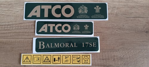 Atco balmoral 17se label - atco,