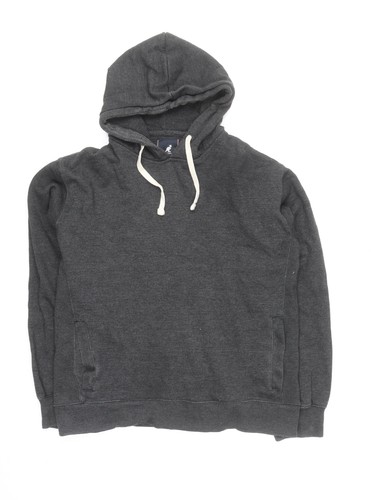 Mens size kangol grey - uk, l