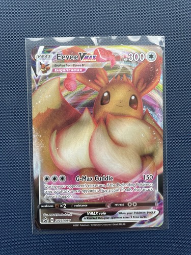 Pokémon eevee vmax swsh087 - pokémon,