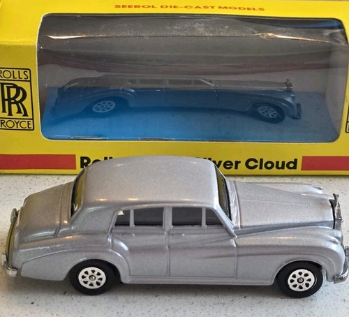 Seerol budgie die cast rolls - ,