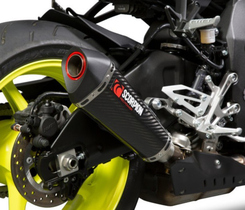 Scorpion exhaust yamaha 10 - exhaust, mt