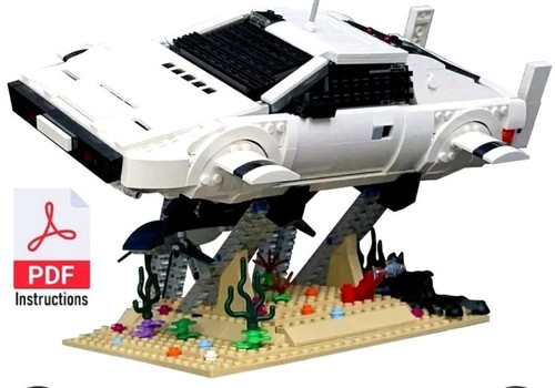 1542pcs james bond lotus - 1542pcs,