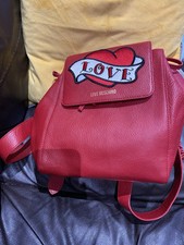 Moschino Backpack bag New With Tags/ Dustbag