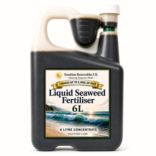 Liquid seaweed fertiliser - fertiliser, 6l