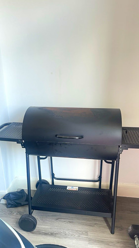 Black barrel charcoal - black,