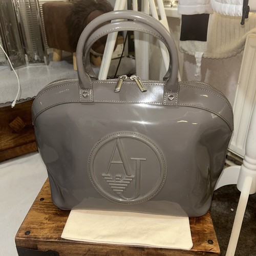 Armani jeans bag grey - bag,