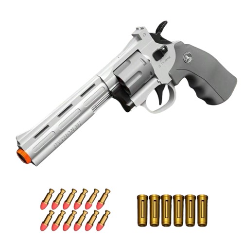 Toy revolver gun - gun, boys