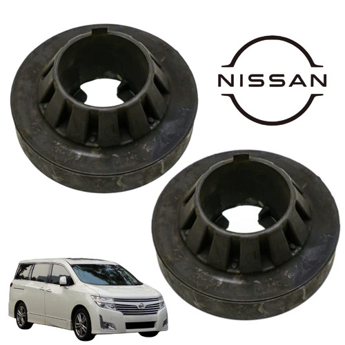 Rear coil springs - coil, upper