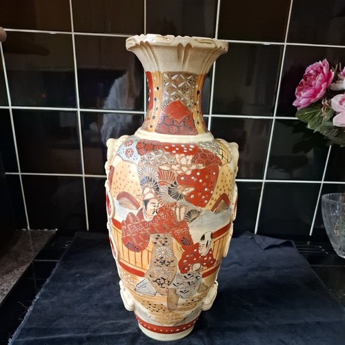 Large antique old - old, japanese
