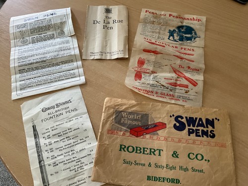 Vintage swan rue - swan,de, la