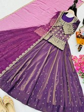 Lehenga UK - Vibrant Pink &