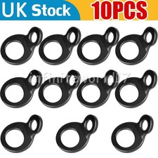 10X Tie Down Strap Rings Stainless Steel Lashing Ring For DIRT BIKE Motorcycle