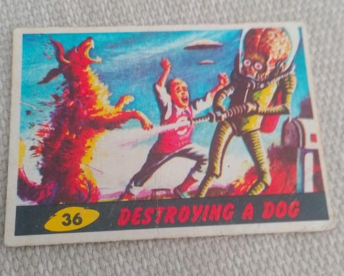 Mars attacks original - mars, 1962