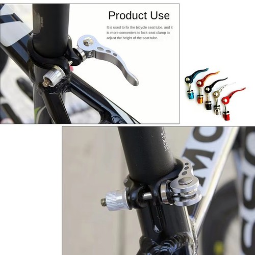 Quick release seat - quick, post