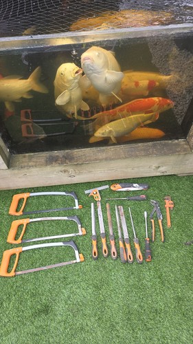 Bahco hand tools joblot - hand,