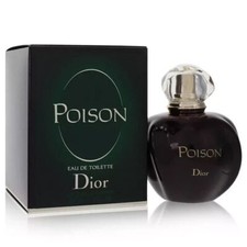 Christian Dior Poison 50ml Eau De Toilette EDT Spray for Women - Brand New