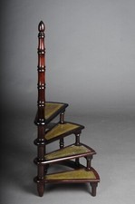 Antique Library Ladder/Step