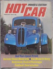 Hot Car magazine February 1979