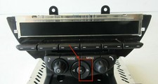 Genuine MINI Black CD / Radio Head Unit Right Arrow Button - R56 R55 R60 R61 LCI