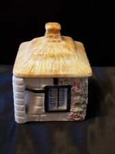Vintage 1960s "Ye Olde Cottage " Lidded Sugar Bowl By Price Kensington. VGC.