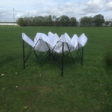 White 18kg Tentol 10x10ft 3x3m