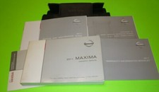 2011 NISSAN MAXIMA OWNERS