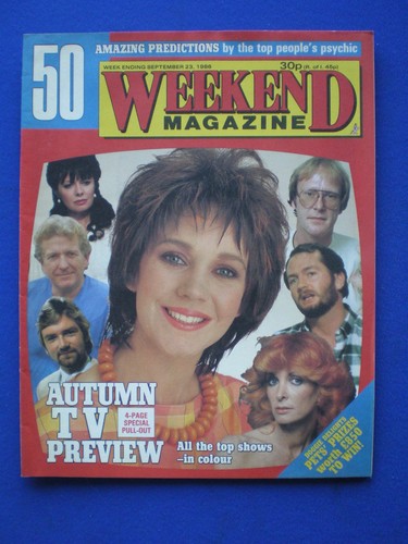 Weekend magazine ringo - weekend,