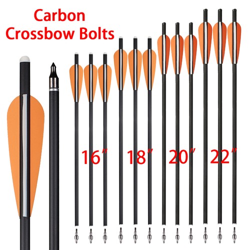 Carbon bolts arrows 18 - carbon, 18"