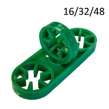 RIDGE CANE GRIPS garden runner beans peas bamboo can supports ties plant 