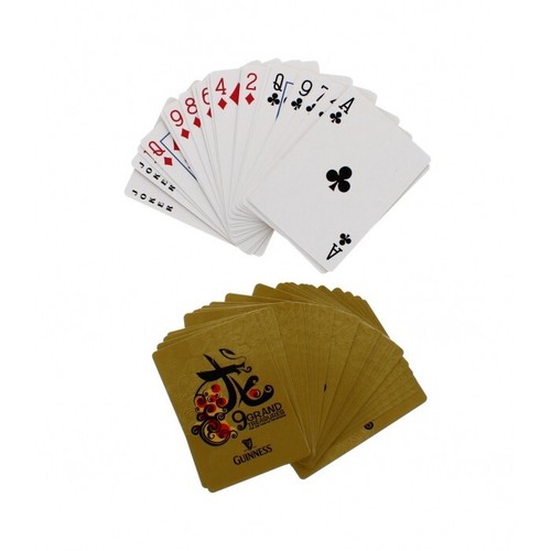 Guinness playing cards - guinness,