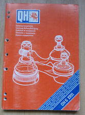 Quinton Hazell QH6 Steering Suspension Parts Book Catalogue 1991 Good Condition