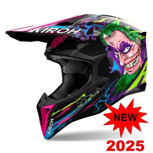 2025 airoh wraaap helmet music - airoh,