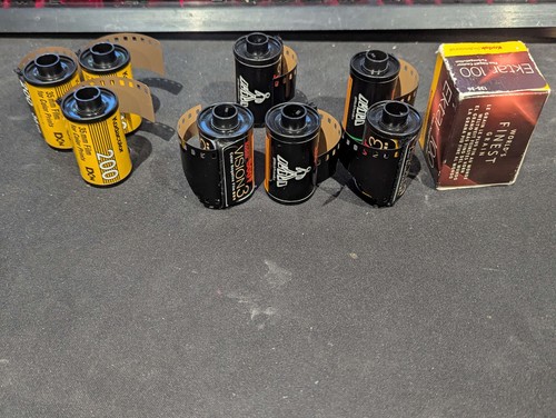 Bundle 35mm kodak colour - bundle,
