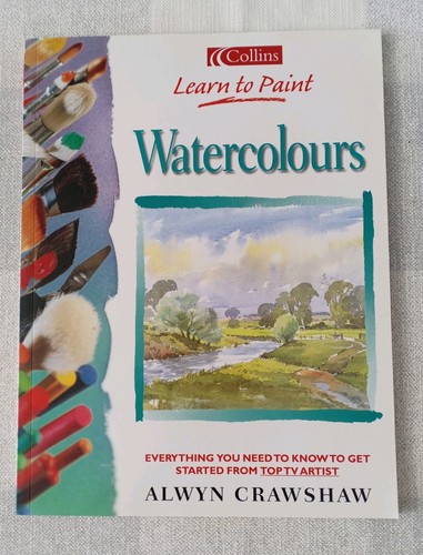 Learn paint watercolours - paint,