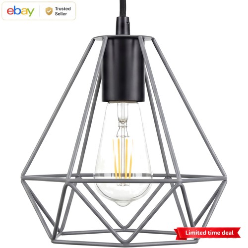 Vintage pendant lamp shade - lamp,