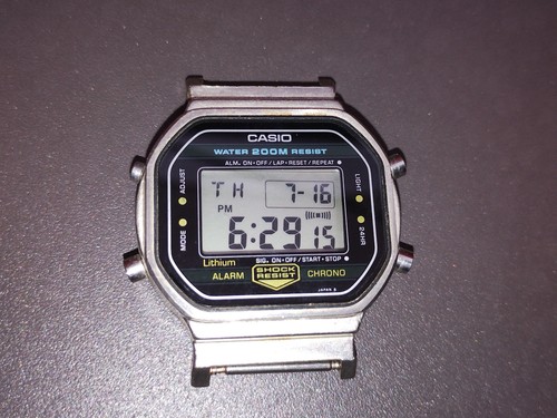 Casio 5200 vintage shock - casio,
