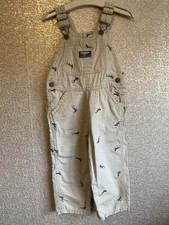 Retro Oshkosh Beige Dungarees