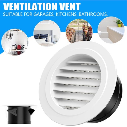Round air vent grille - round,