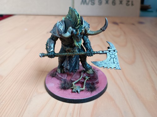 Warhammer beast nurgle - warhammer, 40k