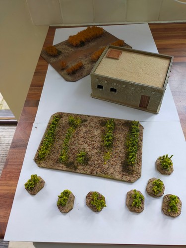 28mm desert terrain bundle - terrain,