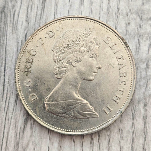 1981 pence coin hrh - pence,