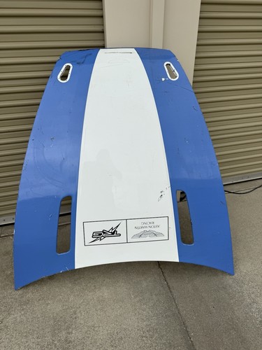 Front hood bonnet panel - front,